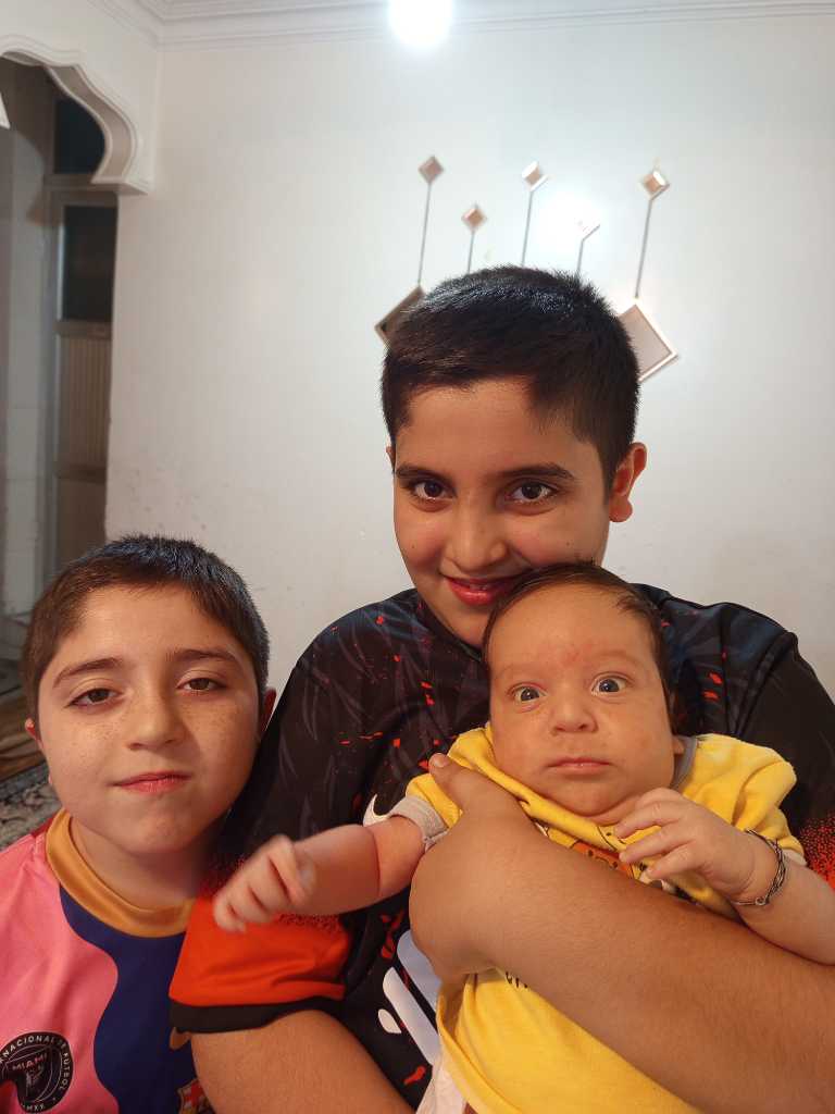 عکس آریو،آراد،آرتا طاهری نژاد 