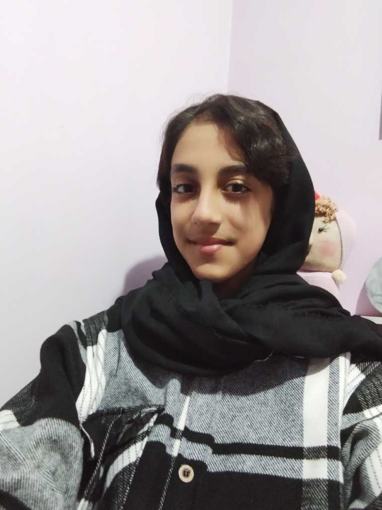 عکس حسنا غفاری 