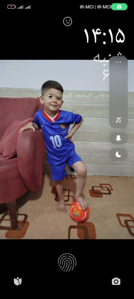 عکس محمد پرهام صفی لو