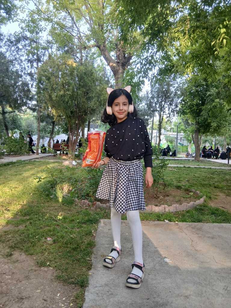 عکس مهریاس احمدی